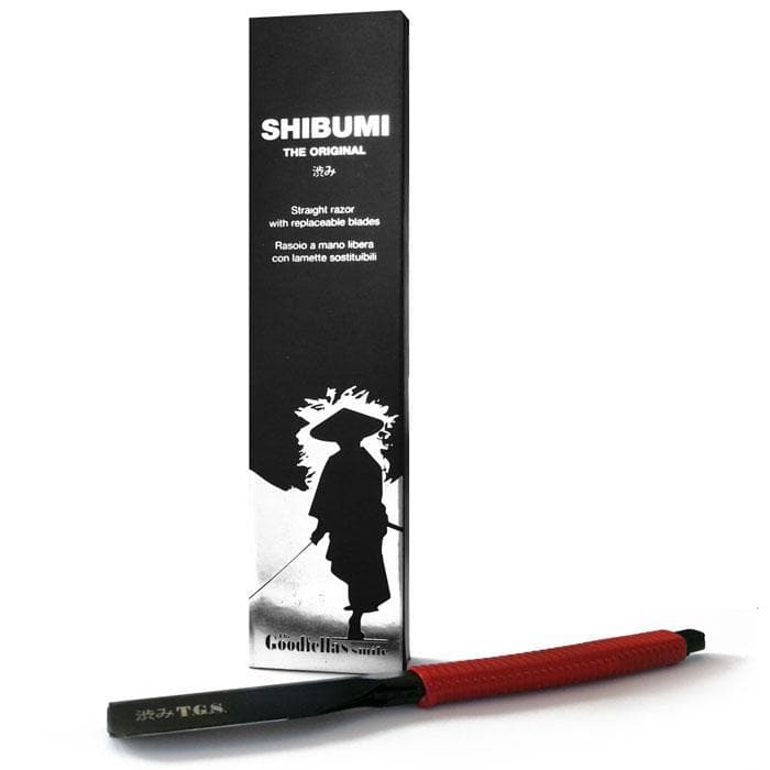 Shibumi Kamisori-Style Barber Razor - by Goodfellas Smile Shavette Murphy and McNeil Store 