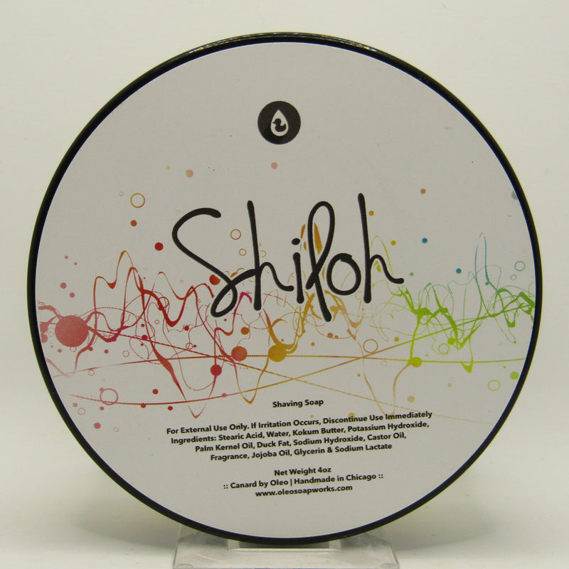 Shiloh Shaving Soap - by Chicago Grooming Co (Pre-Owned) Shaving Soap Murphy & McNeil Pre-Owned Shaving 