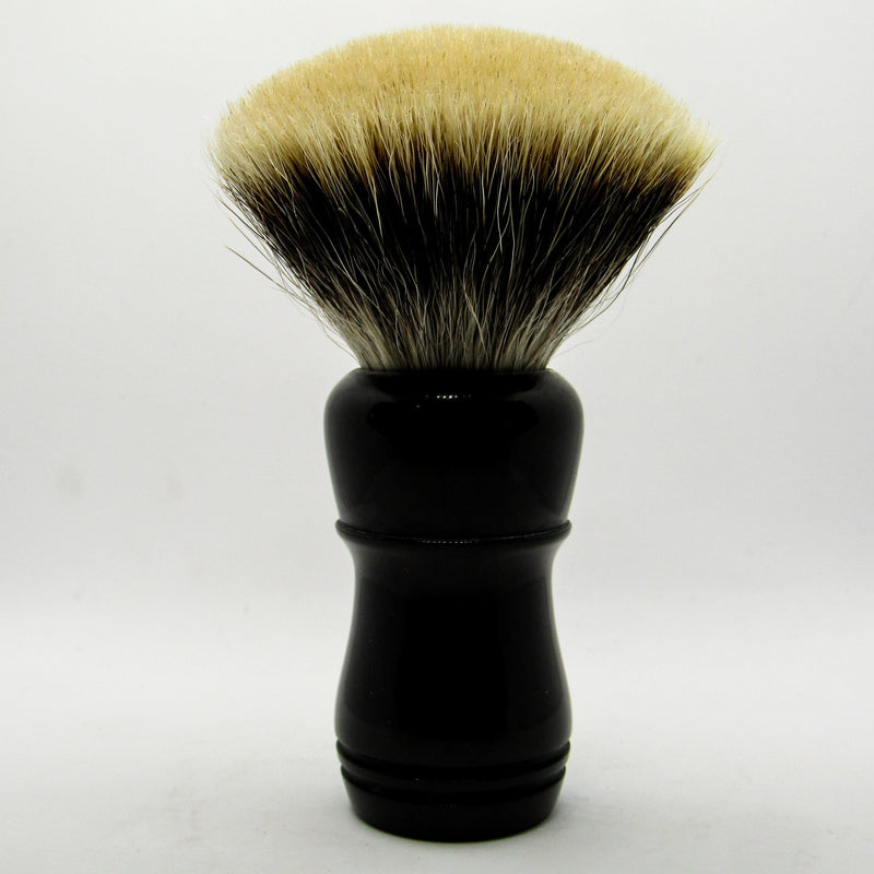 Signed Black Shaving Brush (26mm M3 Knot) - by Turn-N-Shave (Pre-Owned) Shaving Brush Murphy & McNeil Pre-Owned Shaving 