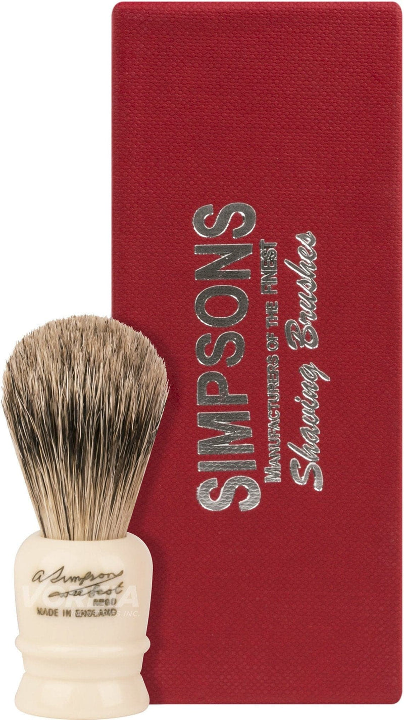 Simpsons Wee Scot Best Badger Shaving Brush Shaving Brush Murphy and McNeil Store 