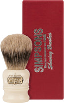 Case C1 (Best Badger) Shaving Brush - by Simpsons Shaving Brush Murphy and McNeil Store 