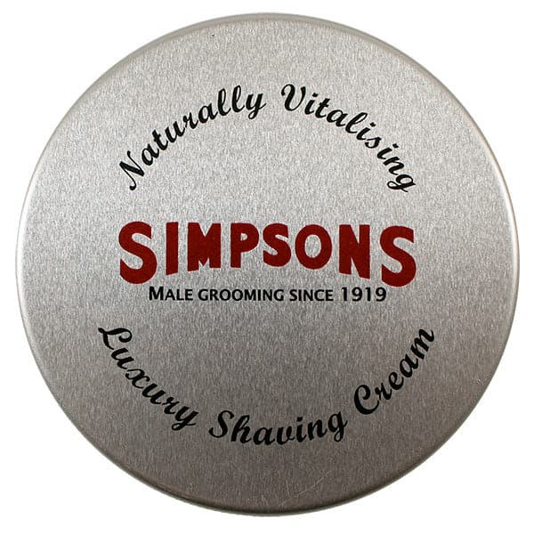 Simpsons Luxury Shaving Cream (4.2oz) Shaving Cream Murphy and McNeil Store 