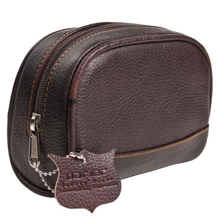 Small Leather Toiletry Bag / Dopp Kit (TBLG) - by Parker Cases and Dopp Bags Murphy and McNeil Store 