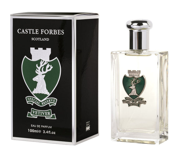 Special Reserve Vetiver Eau de Parfum - by Castle Forbes Colognes and Perfume Murphy and McNeil Store 