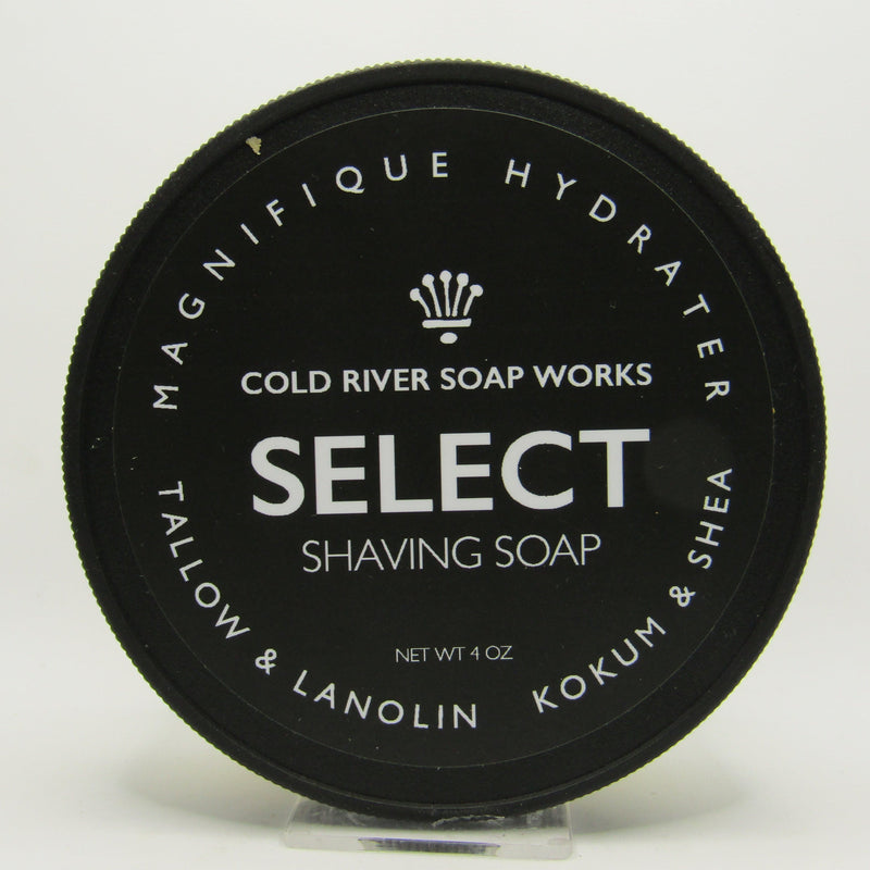 Spiced Amber (Select) Shaving Soap - by Cold River Soap Works (Pre-Owned) Shaving Soap Murphy & McNeil Pre-Owned Shaving 
