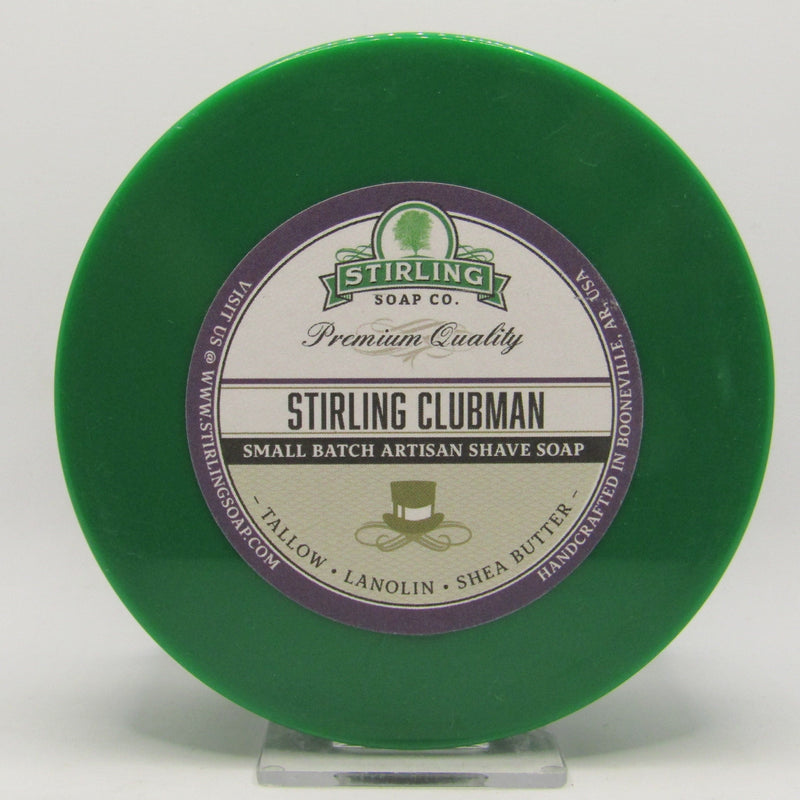 Stirling Clubman (3oz) Shaving Soap - by Stirling Soap Co (Pre-Owned) Shaving Soap Murphy & McNeil Pre-Owned Shaving 