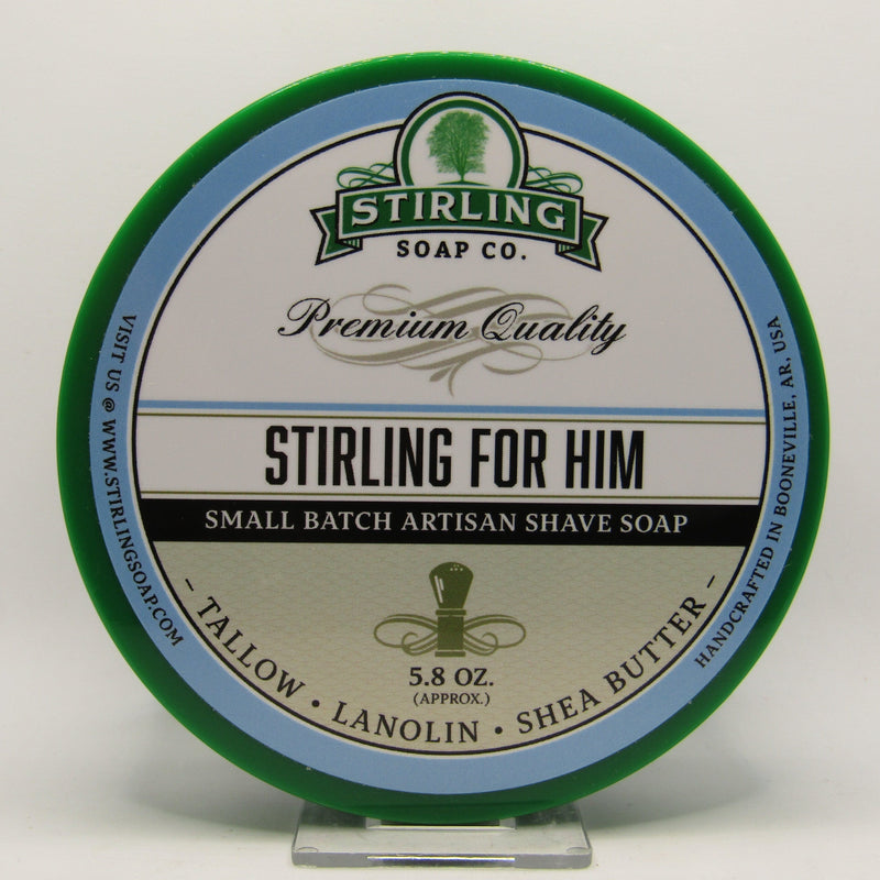 Stirling for Him Shaving Soap - by Stirling Soap Co (Pre-Owned) Shaving Soap Murphy & McNeil Pre-Owned Shaving 