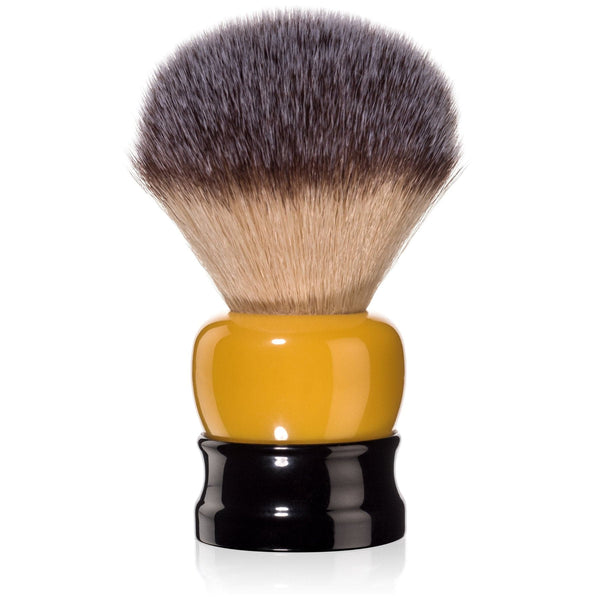 Stout Shave Brush (Orange/Black) - by Fine Accoutrements Shaving Brush Murphy and McNeil Store 