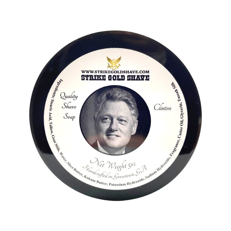 Clinton Shaving Soap - by Strike Gold Shave Shaving Soap Murphy and McNeil Store 