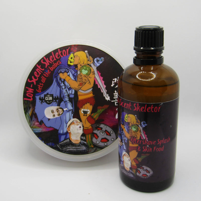 Low-Scent Skeletor Aftershave and Shaving Soap - by brand_Ariana & Evans (Pre-Owned) Soap and Aftershave Bundle Murphy & McNeil Pre-Owned Shaving 