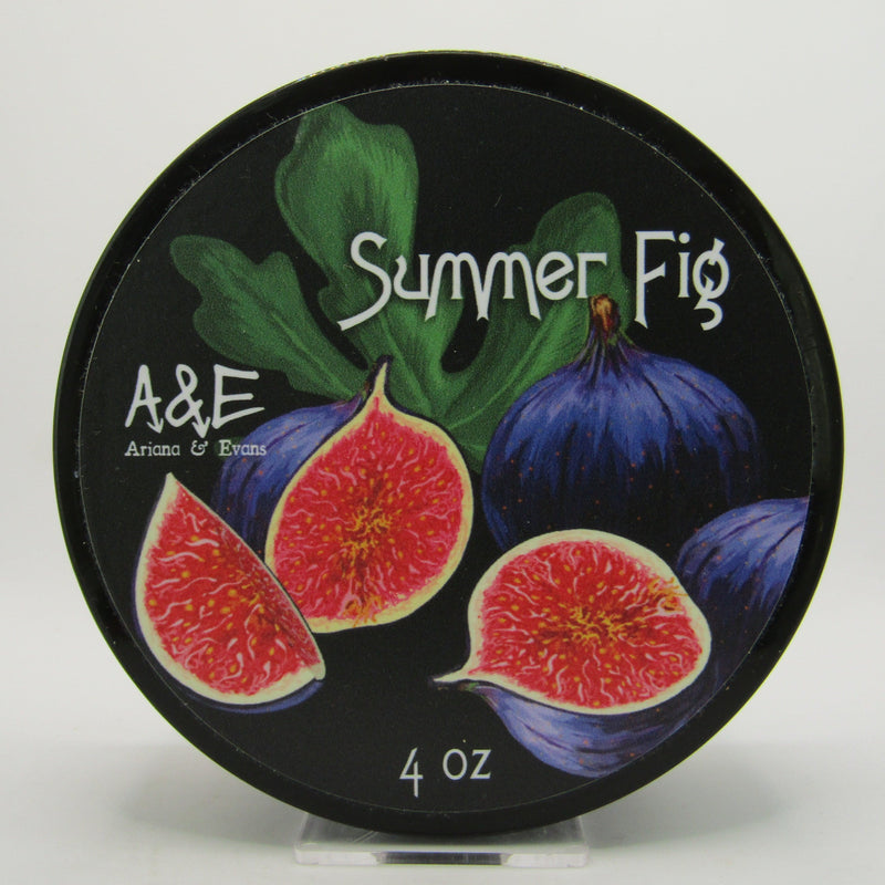 Summer Fig Shaving Soap - by Ariana & Evans (Pre-Owned) Shaving Soap Murphy & McNeil Pre-Owned Shaving 