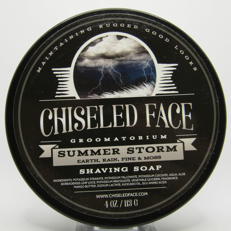 Summer Storm Shaving Soap - by Chiseled Face (Pre-Owned) Shaving Soap Murphy & McNeil Pre-Owned Shaving 