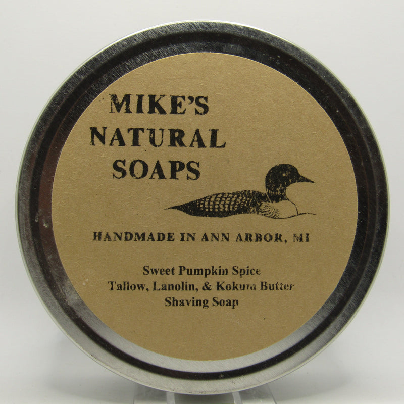 Sweet Pumpkin Spice Shaving Soap - by Mike's Natural Soaps (Pre-Owned) Shaving Soap Murphy & McNeil Pre-Owned Shaving 