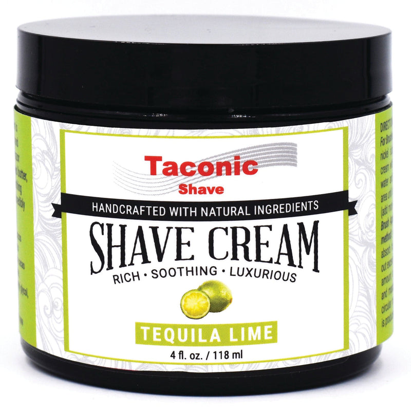 Taconic Shave Cream, Tequila Lime (4oz) Shaving Cream Murphy and McNeil Store 