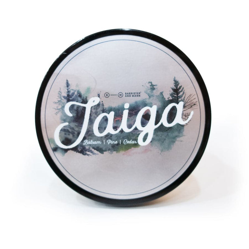 Taiga Shaving Soap (Omnibus Base) - by Barrister and Mann Shaving Soap Murphy and McNeil Store 