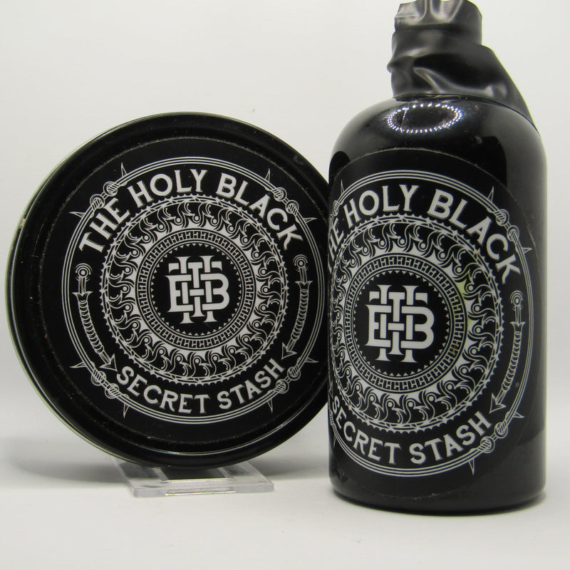 Tangerine Creeper Secret Stash Shaving soap and Splash - by The Holy Black (Pre-Owned) Shaving Soap Murphy & McNeil Pre-Owned Shaving 