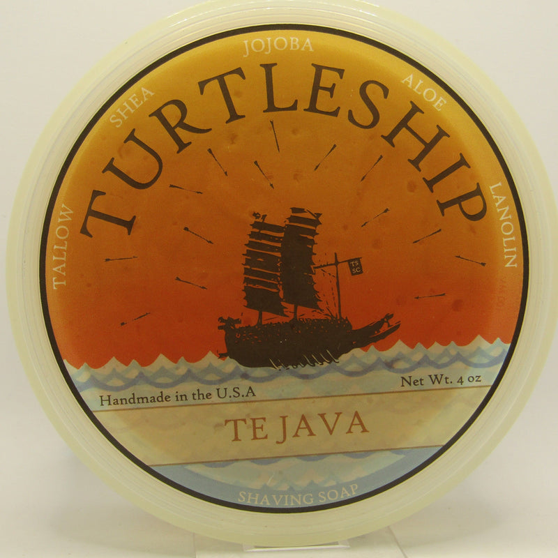 Te Java Shaving Soap - by Turtleship (Pre-Owned) Shaving Soap Murphy & McNeil Pre-Owned Shaving 