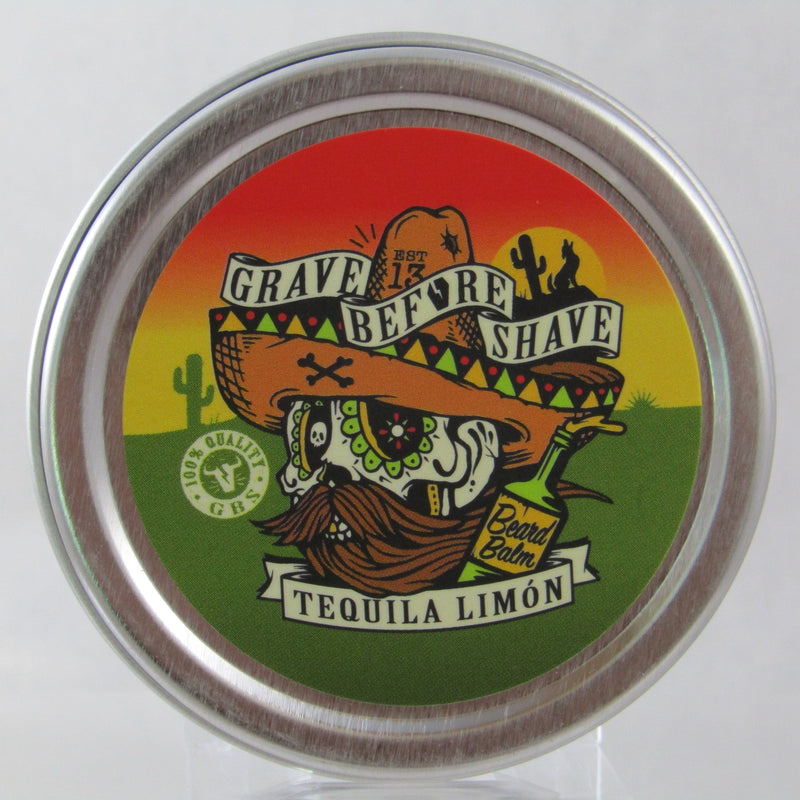 Tequila Limon Beard Balm - by Grave Before Shave Beard Balms & Butters Murphy and McNeil Store 