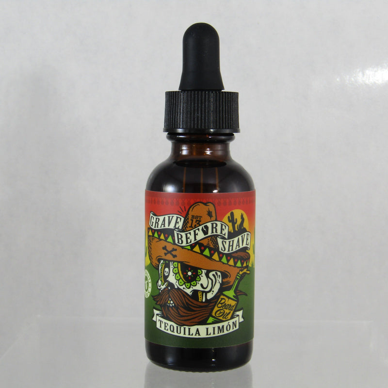 Tequila Limon Beard Oil - by Grave Before Shave Beard Oil Murphy and McNeil Store 