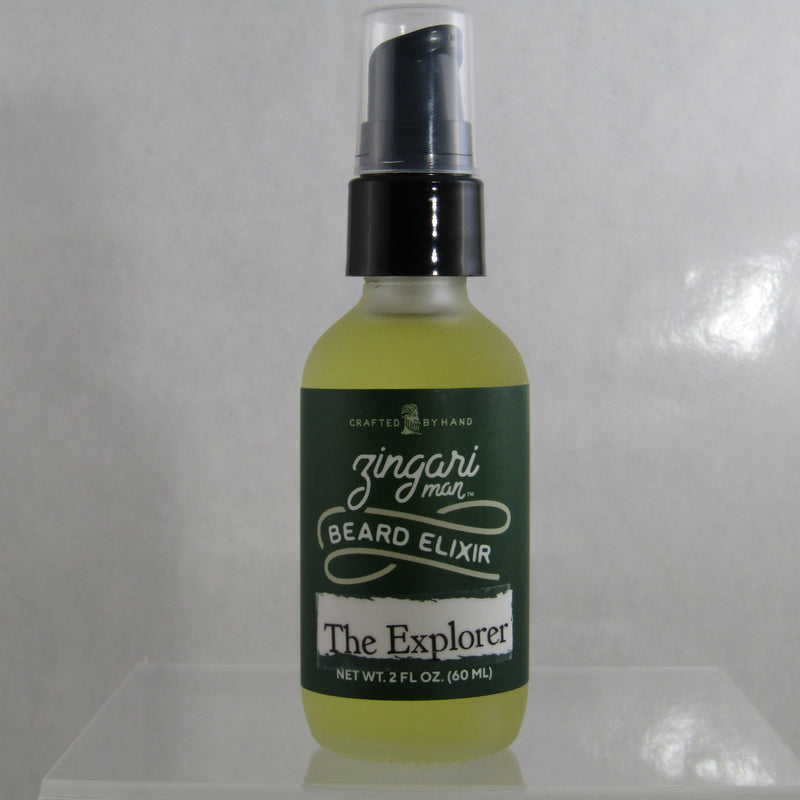 The Explorer Beard Elixir (2oz) - by Zingari Man Beard Oil Murphy and McNeil Store 