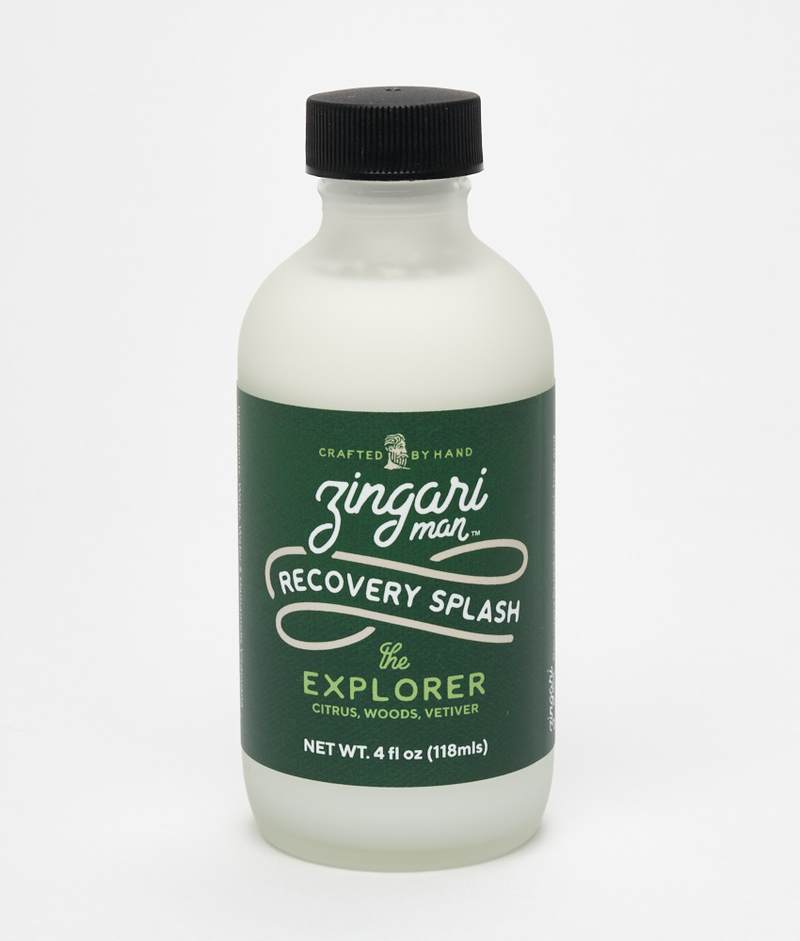 The Explorer Recovery Splash - by Zingari Man Aftershave Murphy and McNeil Store 