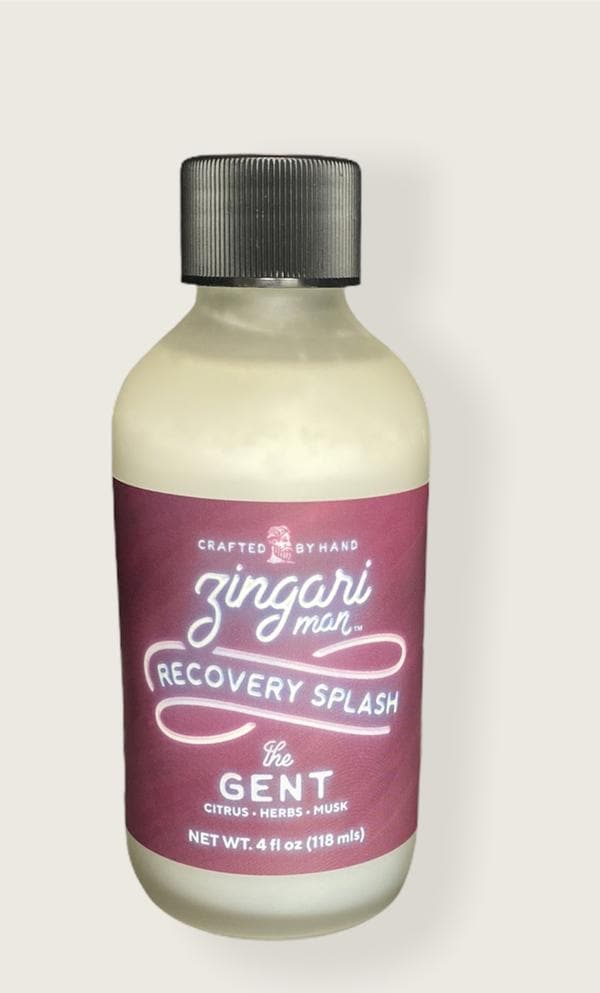 The Gent Recovery Splash - by Zingari Man Aftershave Murphy and McNeil Store 
