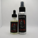 The Go Devil Beard Oil and Cologne Combo - by Black Rebel Beard Co (Pre-Owned) Beard Oil Murphy & McNeil Pre-Owned Shaving 