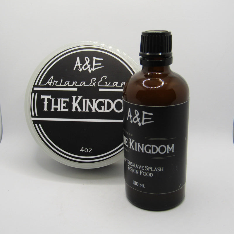 The Kingdom Shaving Soap and Splash - by Ariana & Evans (Pre-Owned) Shaving Soap Murphy & McNeil Pre-Owned Shaving 