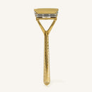 The Leaf Razor - Gold Safety Razor Murphy and McNeil Store 
