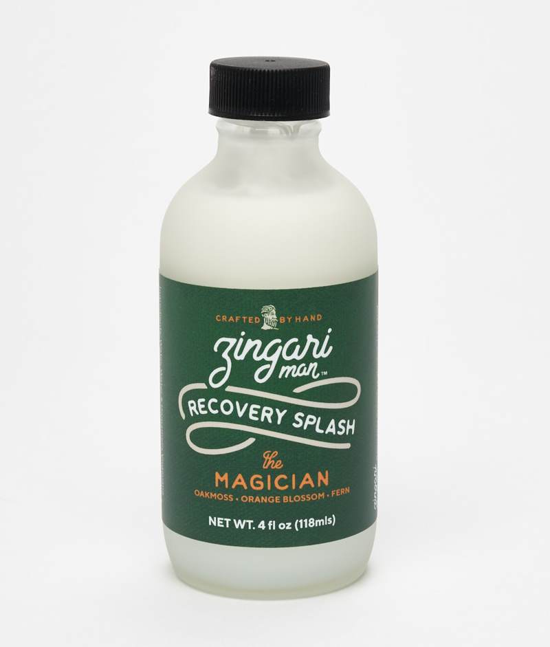 The Magician Recovery Splash - by Zingari Man Aftershave Murphy and McNeil Store 
