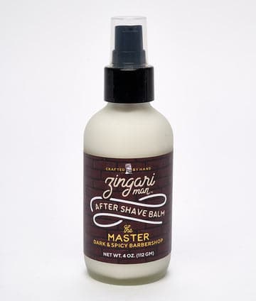 The Master After Shave Balm - by Zingari Man Aftershave Balm Murphy and McNeil Store 