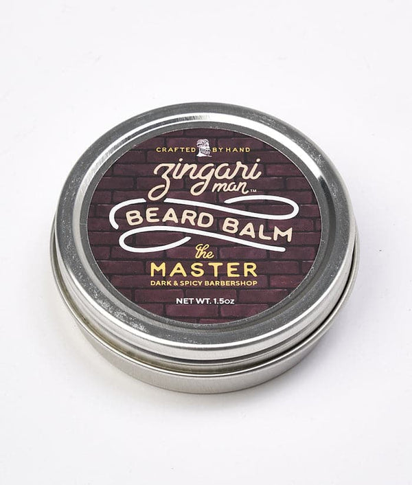 The Master Beard Balm - by Zingari Man Beard Balms & Butters Murphy and McNeil Store 