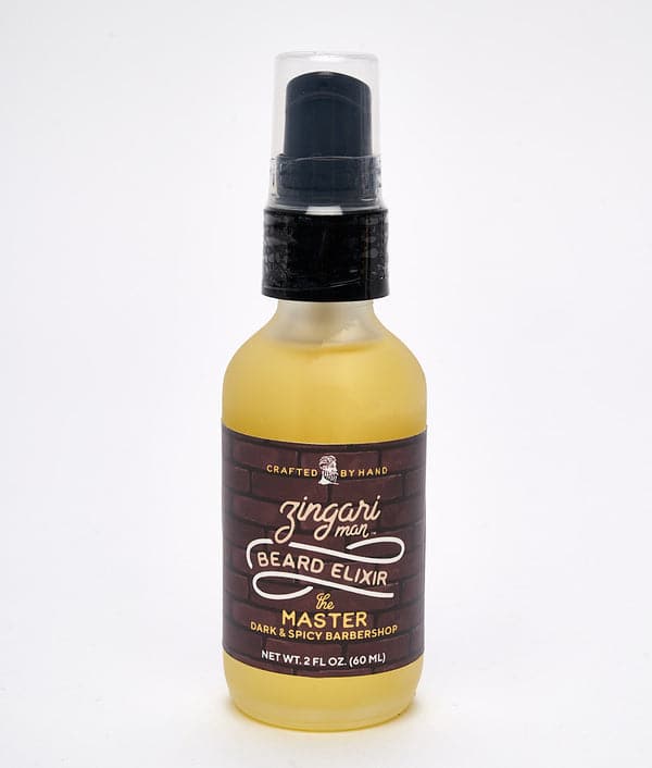The Master Beard Elixir (2oz) - by Zingari Man Beard Oil Murphy and McNeil Store 