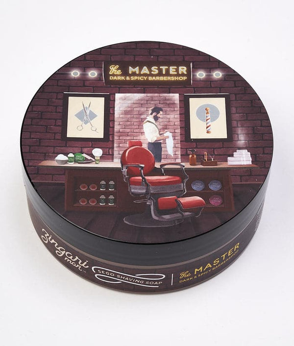 The Master Sego Shaving Soap - by Zingari Man Shaving Soap Murphy and McNeil Store 