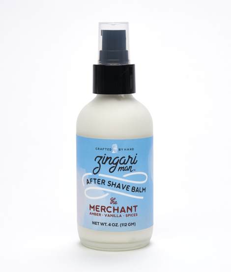 The Merchant After Shave Balm - by Zingari Man Aftershave Balm Murphy and McNeil Store 