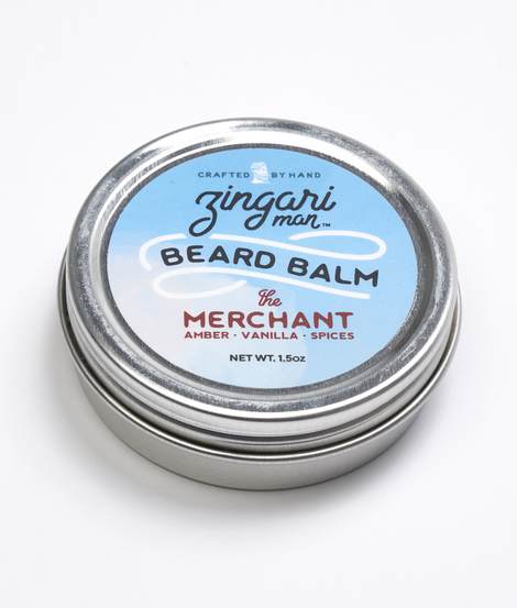 The Merchant Beard Balm - by Zingari Man Beard Balms & Butters Murphy and McNeil Store 