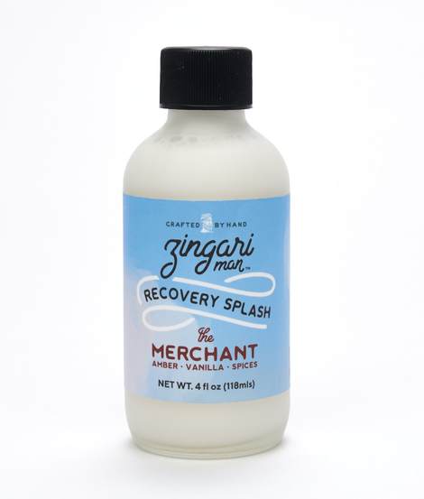 The Merchant Recovery Splash - by Zingari Man Aftershave Murphy and McNeil Store 