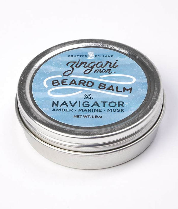 The Navigator Beard Balm - by Zingari Man Beard Balms & Butters Murphy and McNeil Store 