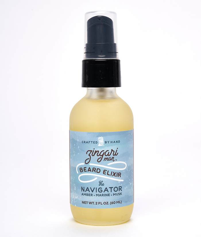 The Navigator Beard Elixir (2oz) - by Zingari Man Beard Oil Murphy and McNeil Store 