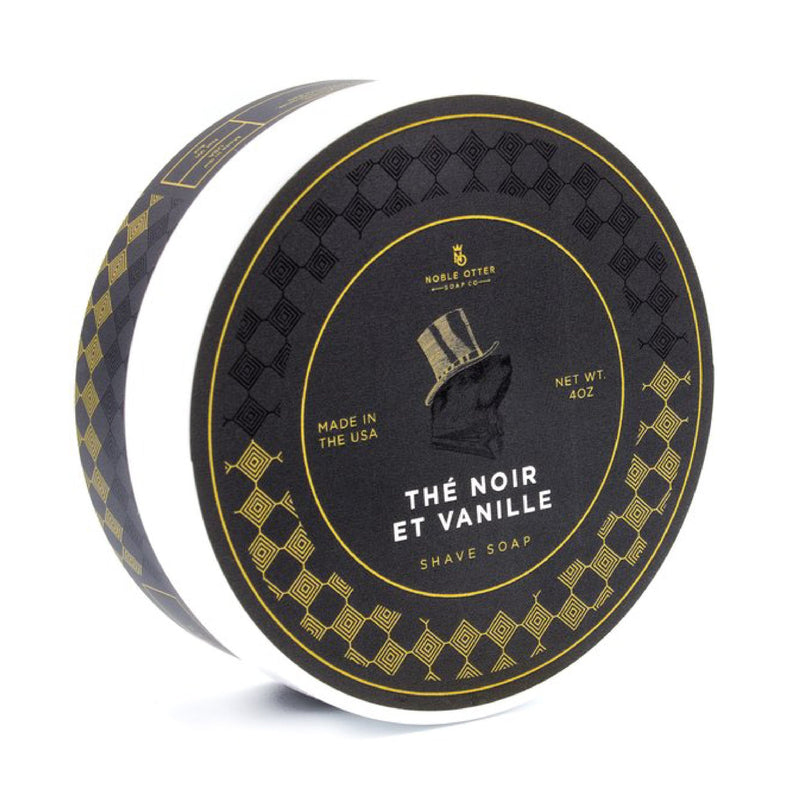 The Noir et Vanille Shaving Soap - by Noble Otter Shaving Soap Murphy and McNeil Store 