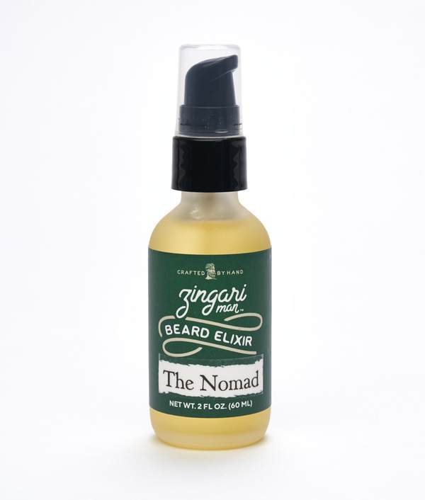 The Nomad Beard Elixir (2oz) - by Zingari Man Beard Oil Murphy and McNeil Store 
