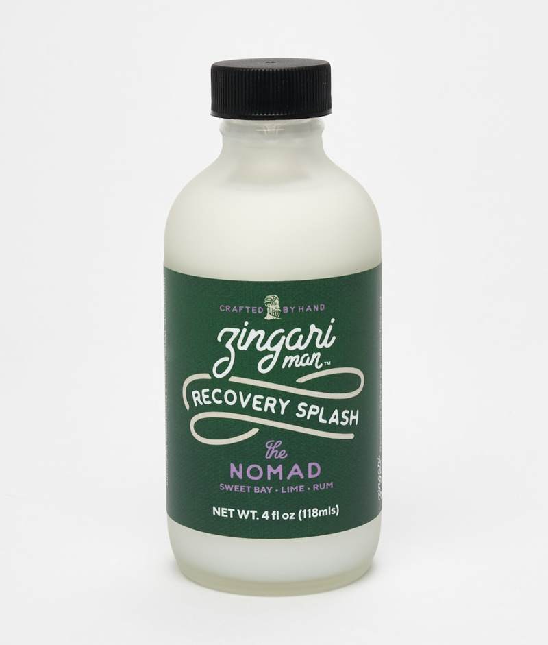 The Nomad Recovery Splash - by Zingari Man Aftershave Murphy and McNeil Store 