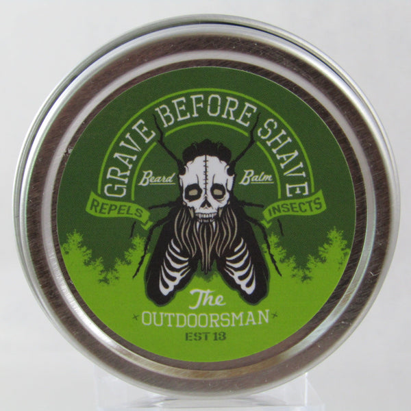 The Outdoorsman Beard Balm - by Grave Before Shave Beard Balms & Butters Murphy and McNeil Store 