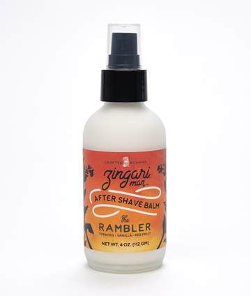 The Rambler After Shave Balm - by Zingari Man Aftershave Balm Murphy and McNeil Store 