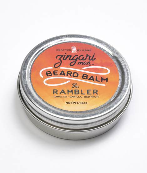 The Rambler Beard Balm - by Zingari Man Beard Balms & Butters Murphy and McNeil Store 