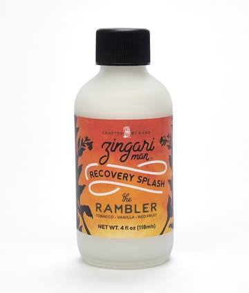 The Rambler Recovery Splash - by Zingari Man Aftershave Murphy and McNeil Store 