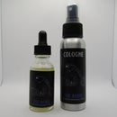 The Rebel Beard Oil and Cologne Combo - by Black Rebel Beard Co (Pre-Owned) Beard Oil Murphy & McNeil Pre-Owned Shaving 