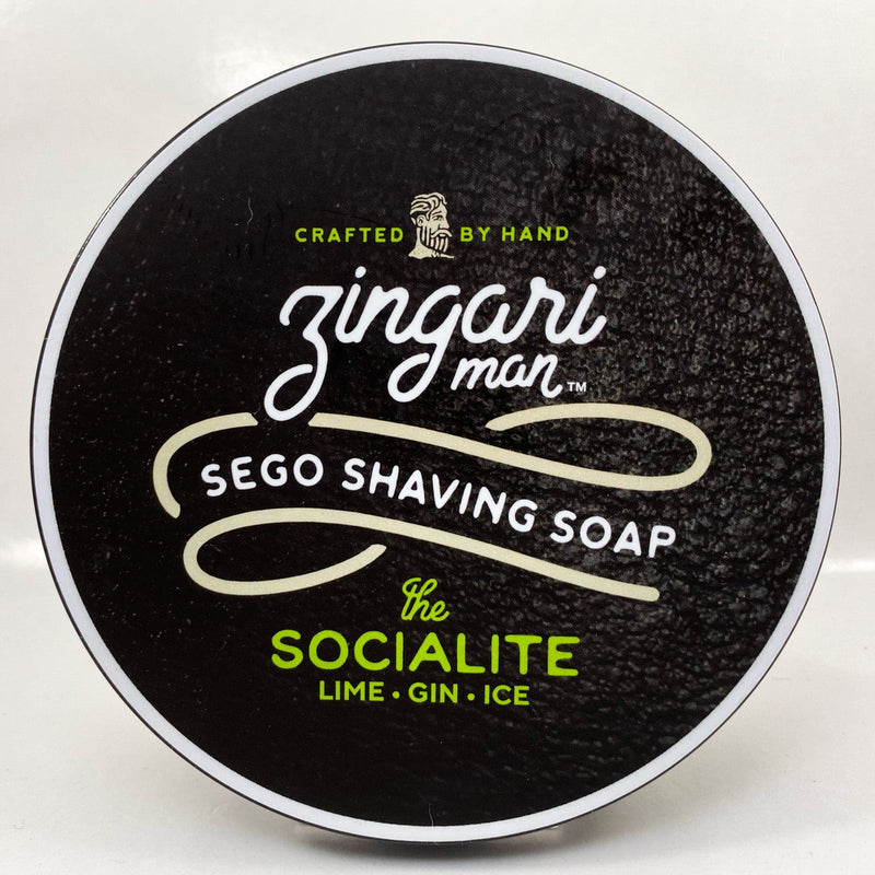The Socialite Sego Shaving Soap - by Zingari Man Shaving Soap Murphy and McNeil Store 