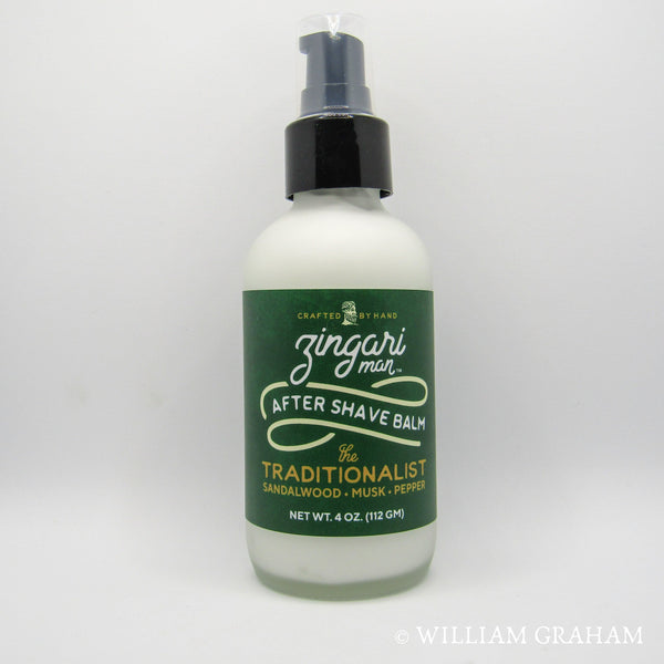 The Traditionalist After Shave Balm - by Zingari Man Aftershave Balm Murphy and McNeil Store 