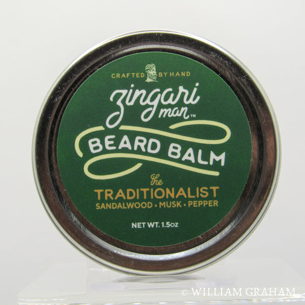 The Traditionalist Beard Balm - by Zingari Man Beard Balms & Butters Murphy and McNeil Store 
